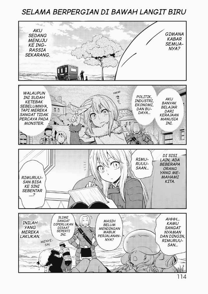 Tensura Nikki Tensei Shitara Slime Datta Ken Chapter 25