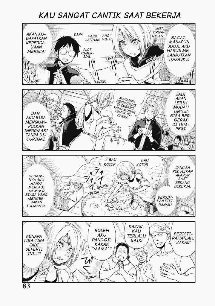 Tensura Nikki Tensei Shitara Slime Datta Ken Chapter 33