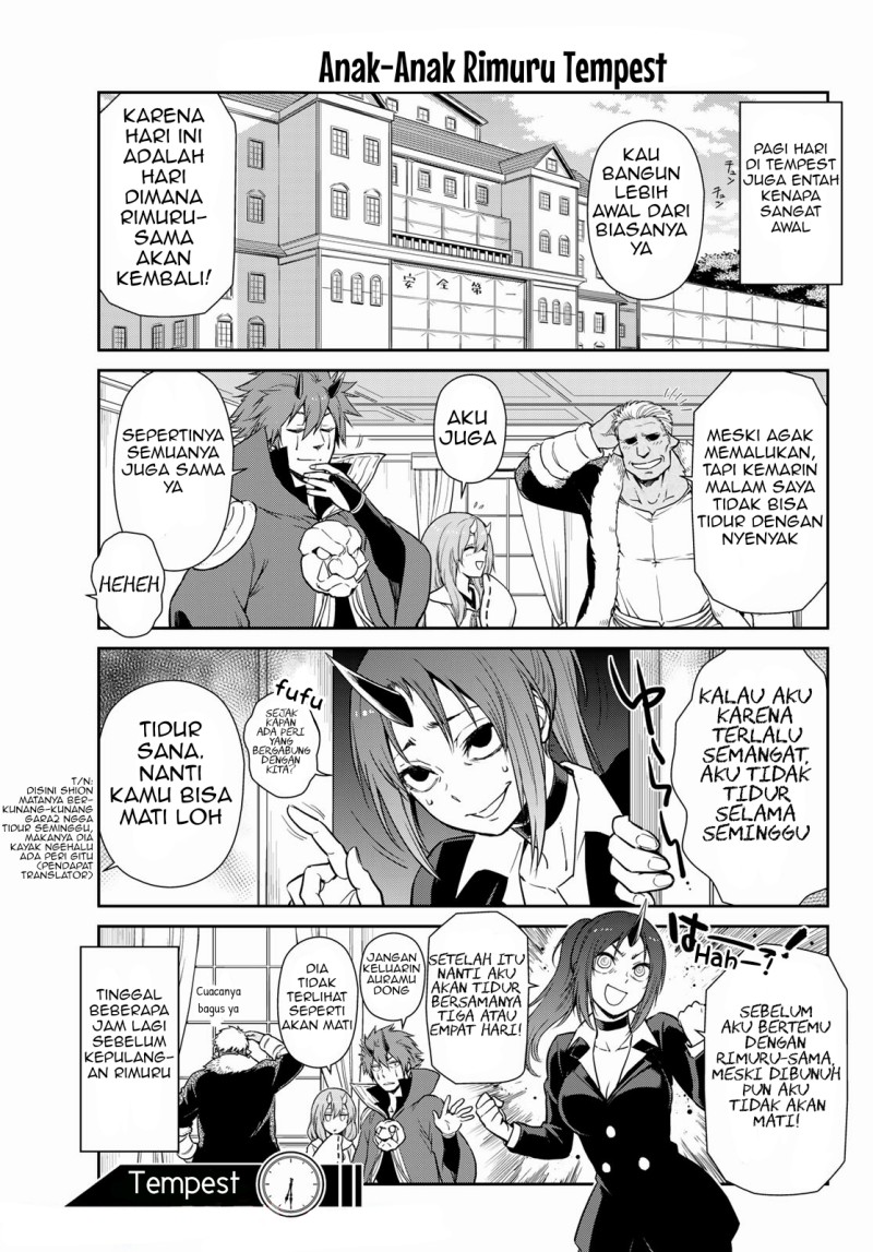 Tensura Nikki Tensei Shitara Slime Datta Ken Chapter 53