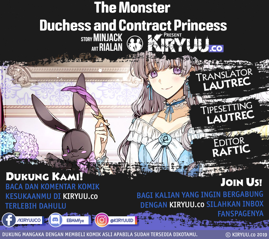 The Monster Duchess and Contract Princess Chapter 11