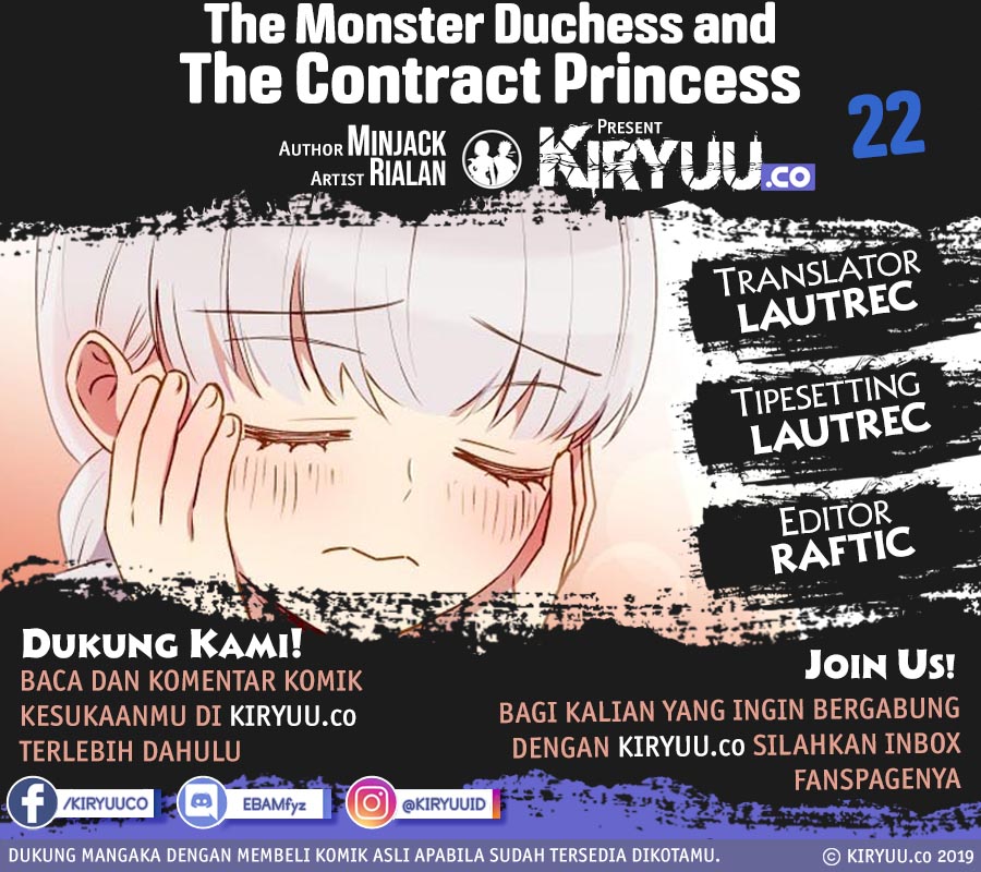 The Monster Duchess and Contract Princess Chapter 22