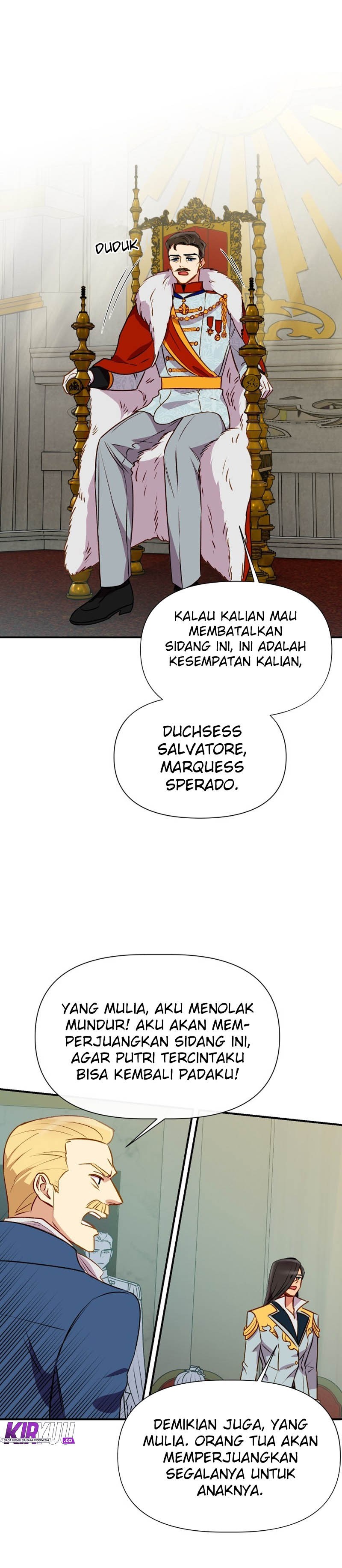 The Monster Duchess and Contract Princess Chapter 35