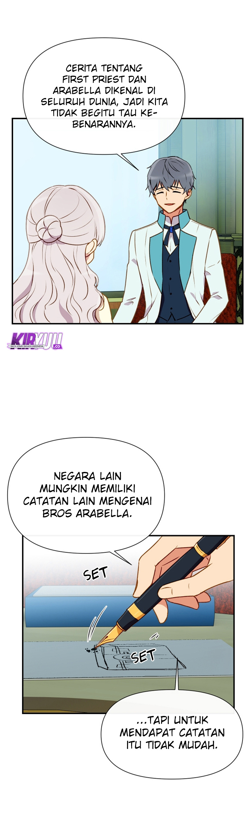 The Monster Duchess and Contract Princess Chapter 54