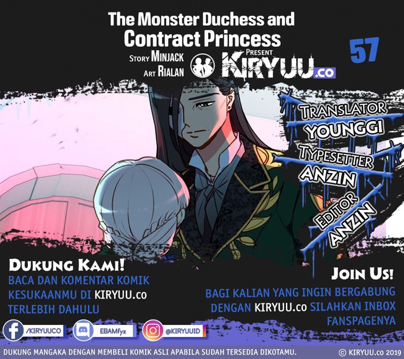 The Monster Duchess and Contract Princess Chapter 57