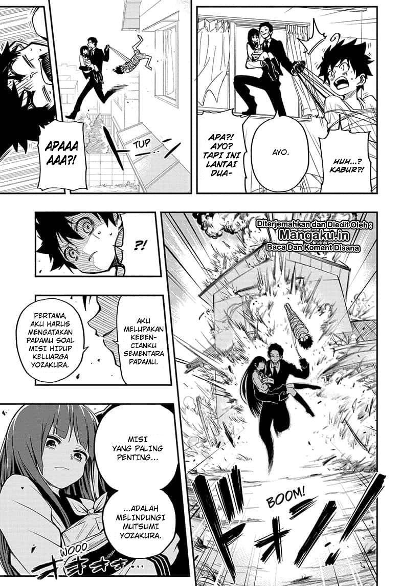 Mission: Yozakura Family Chapter 02