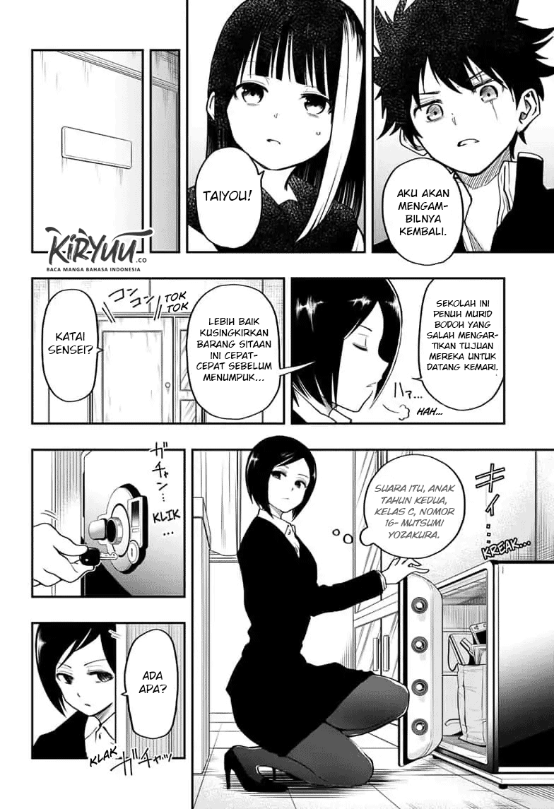 Mission: Yozakura Family Chapter 04