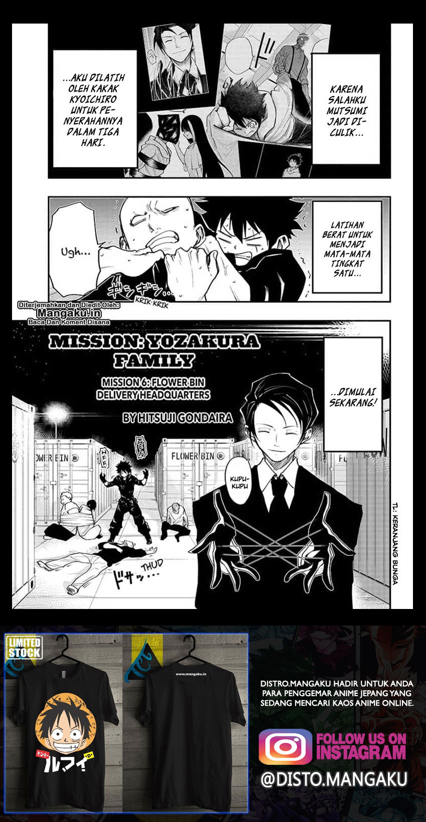 Mission: Yozakura Family Chapter 06