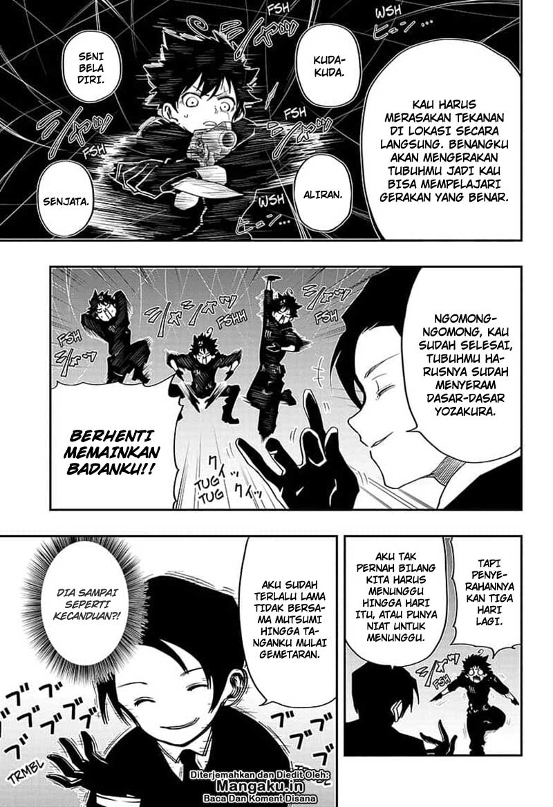 Mission: Yozakura Family Chapter 06