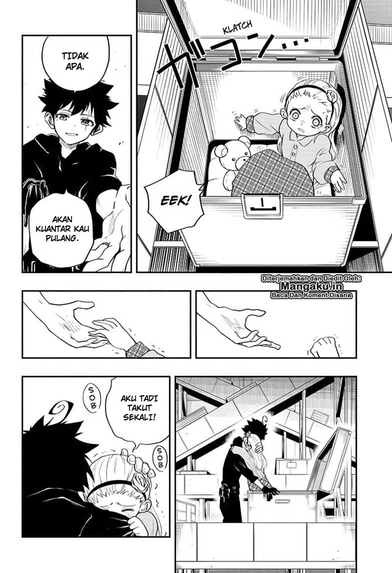 Mission: Yozakura Family Chapter 06