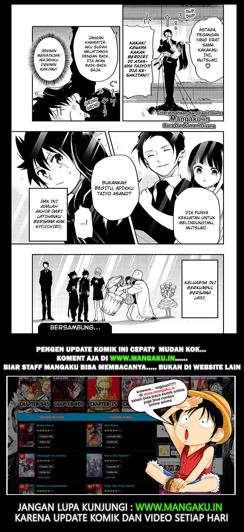 Mission: Yozakura Family Chapter 08