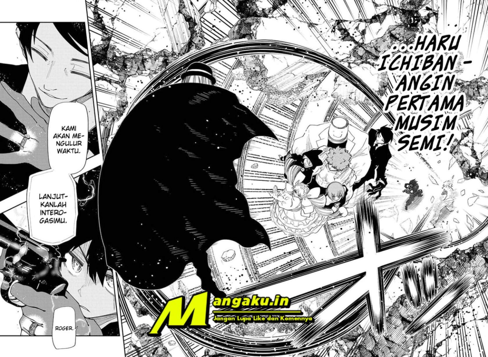 Mission: Yozakura Family Chapter 101