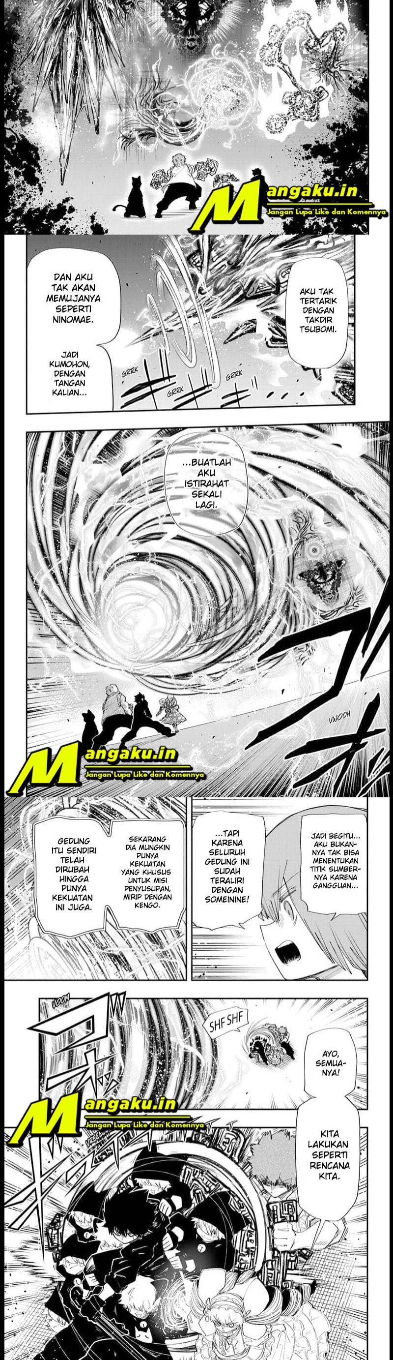 Mission: Yozakura Family Chapter 110