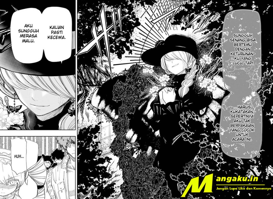 Mission: Yozakura Family Chapter 110