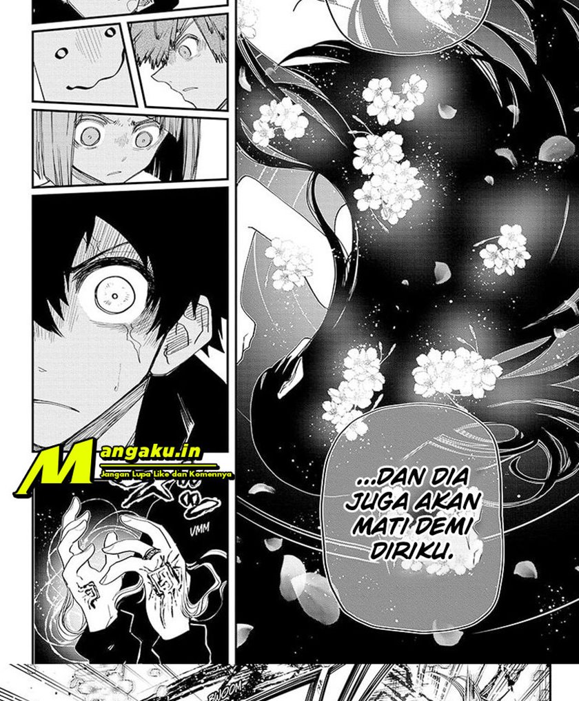 Mission: Yozakura Family Chapter 111