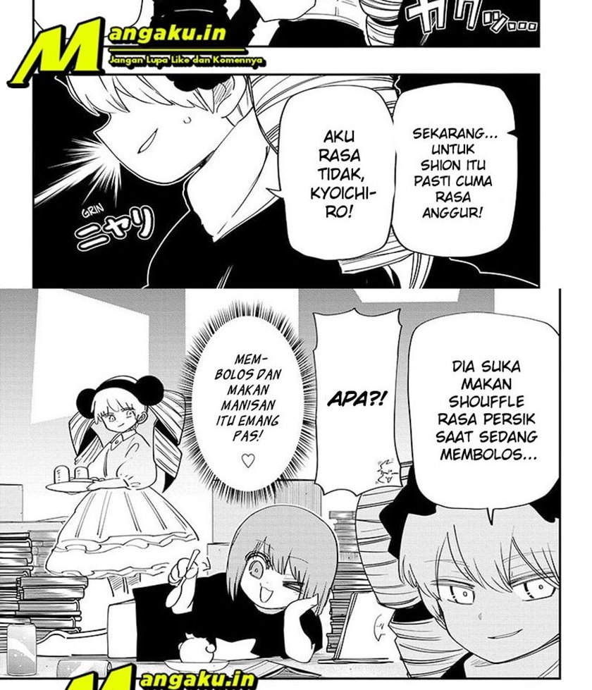 Mission: Yozakura Family Chapter 114