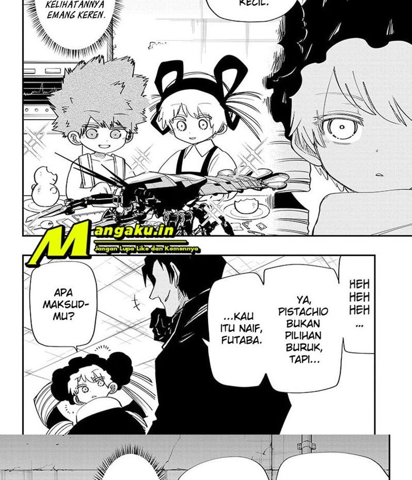 Mission: Yozakura Family Chapter 114