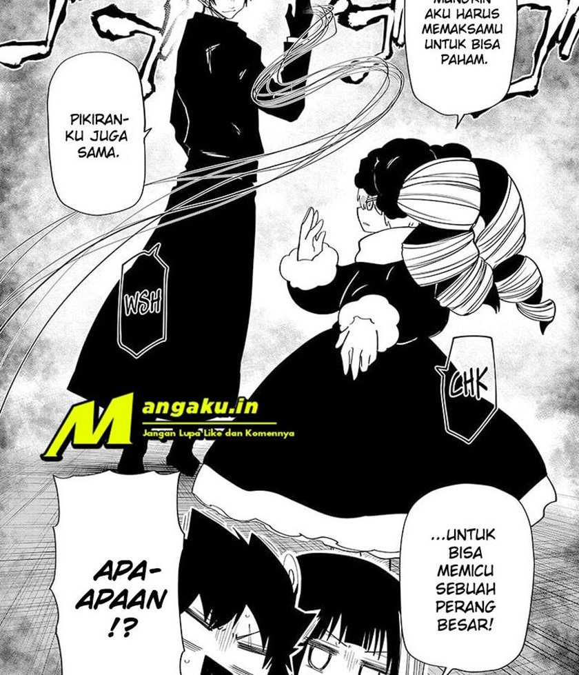 Mission: Yozakura Family Chapter 114