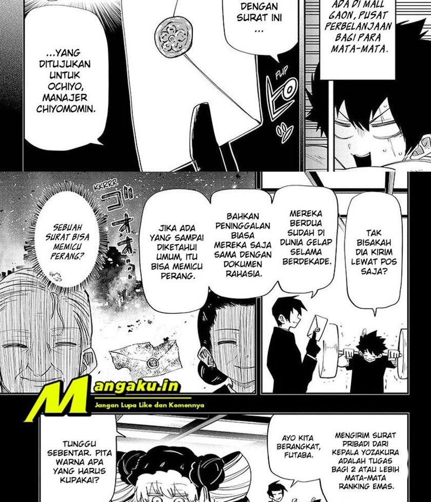 Mission: Yozakura Family Chapter 114