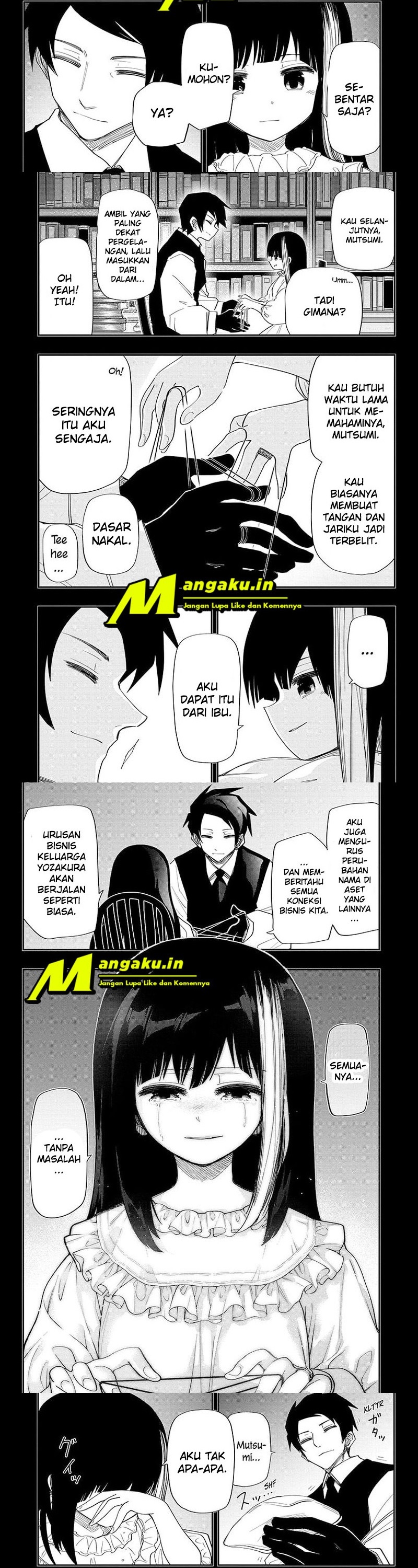 Mission: Yozakura Family Chapter 119