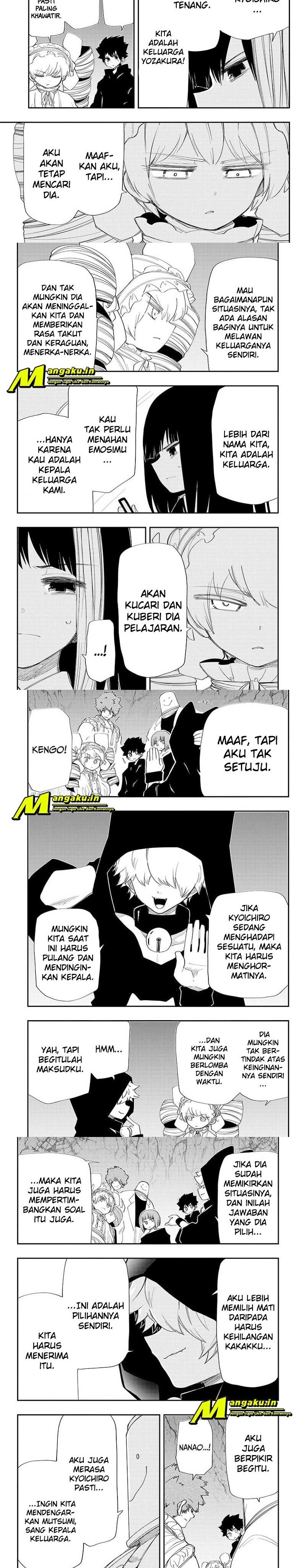 Mission: Yozakura Family Chapter 121