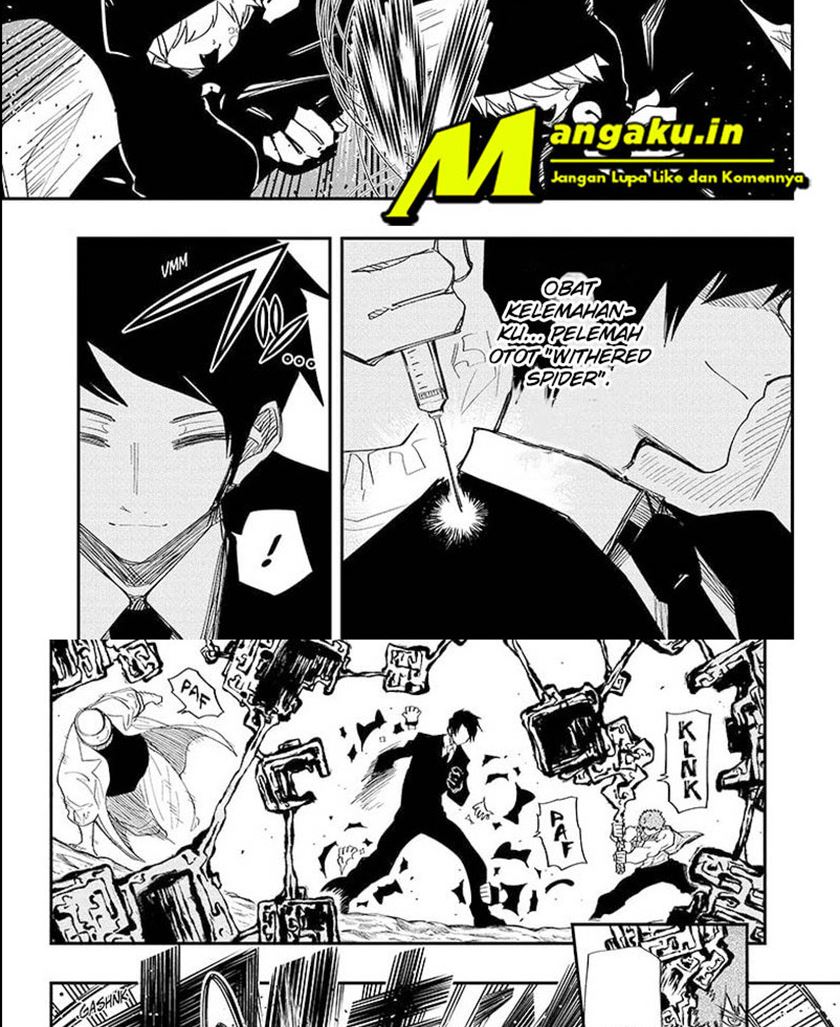 Mission: Yozakura Family Chapter 124