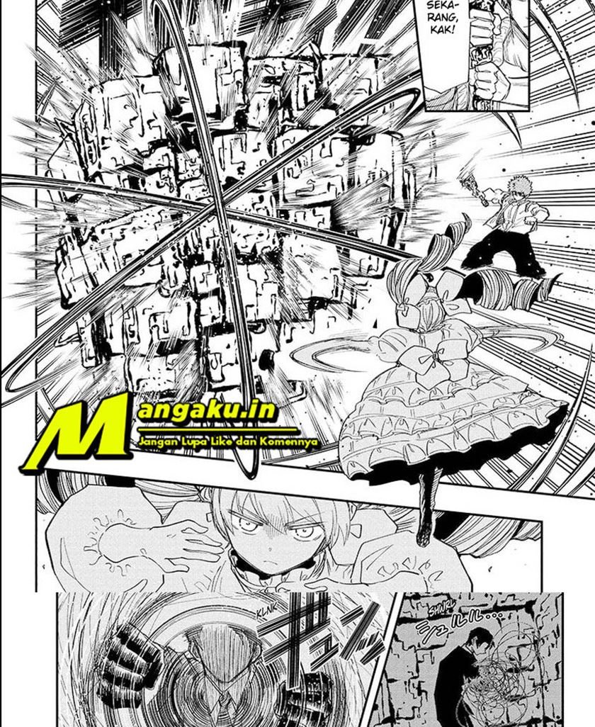 Mission: Yozakura Family Chapter 124