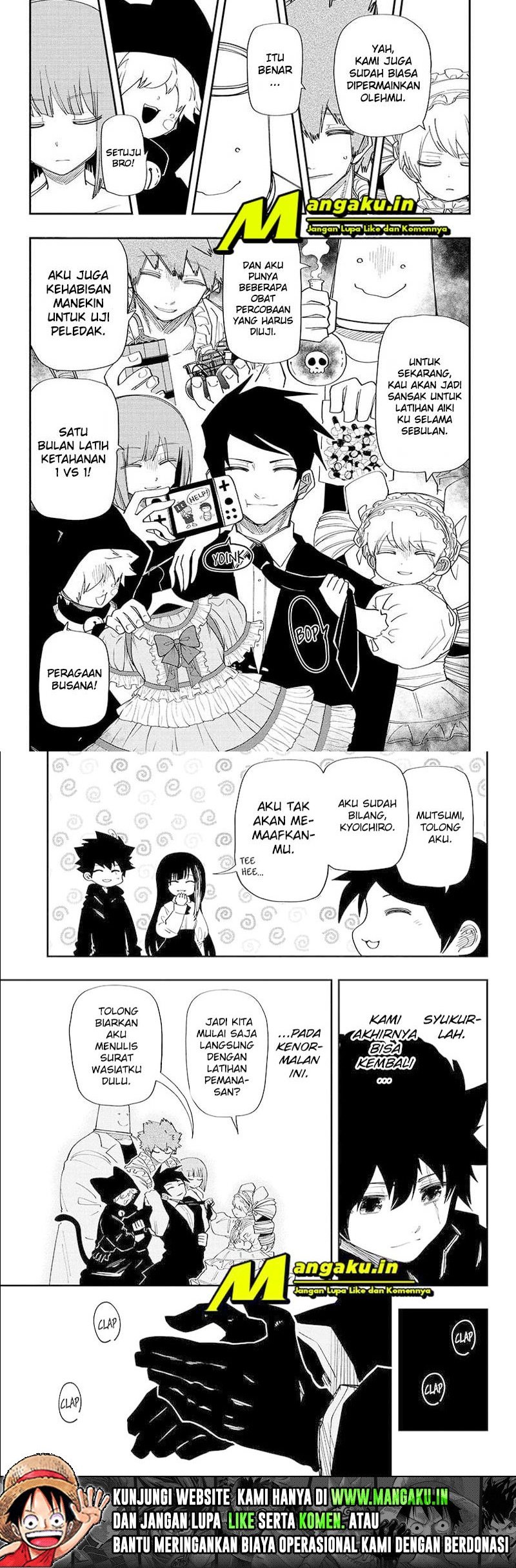 Mission: Yozakura Family Chapter 127