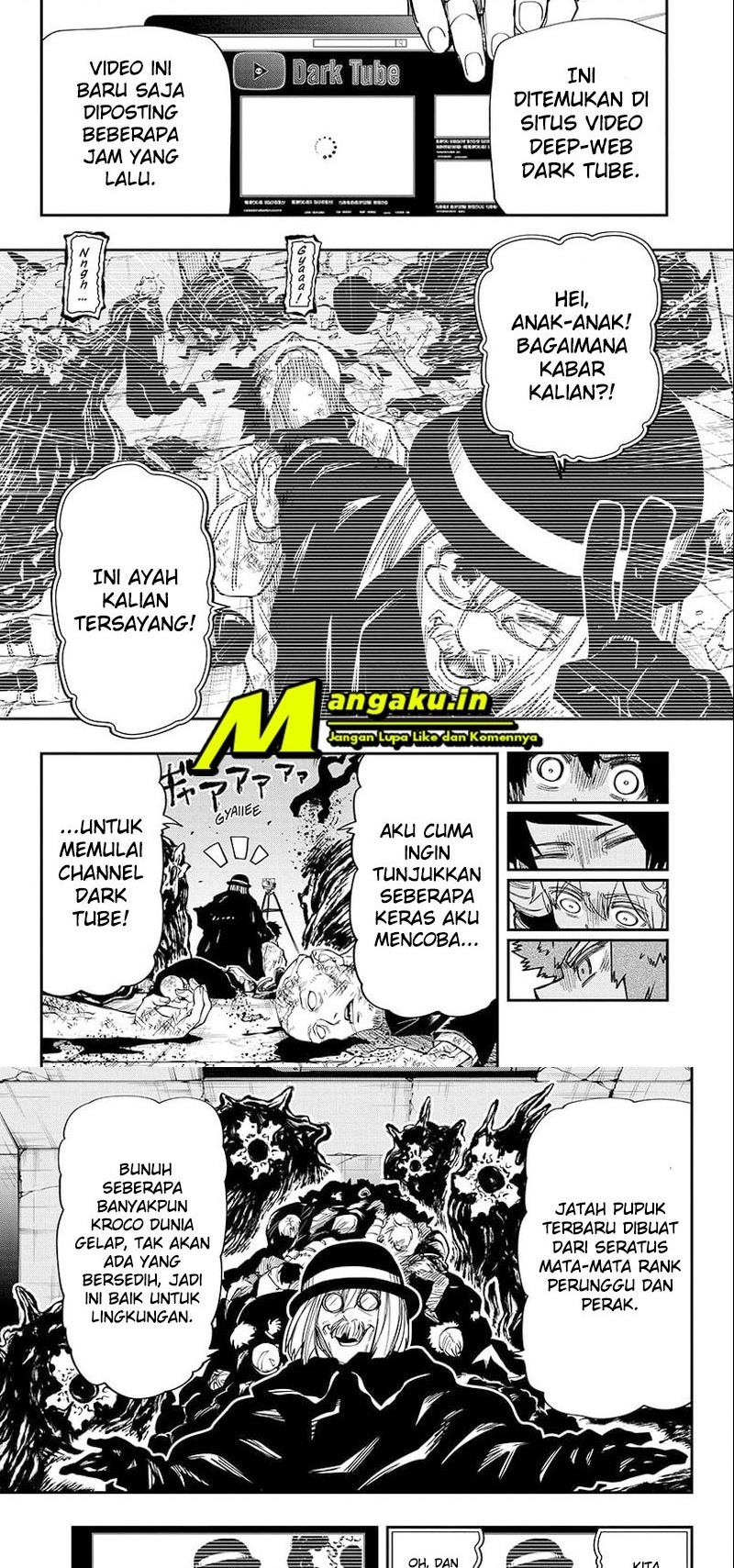 Mission: Yozakura Family Chapter 135