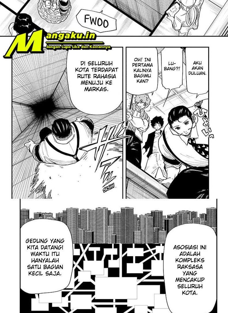 Mission: Yozakura Family Chapter 137