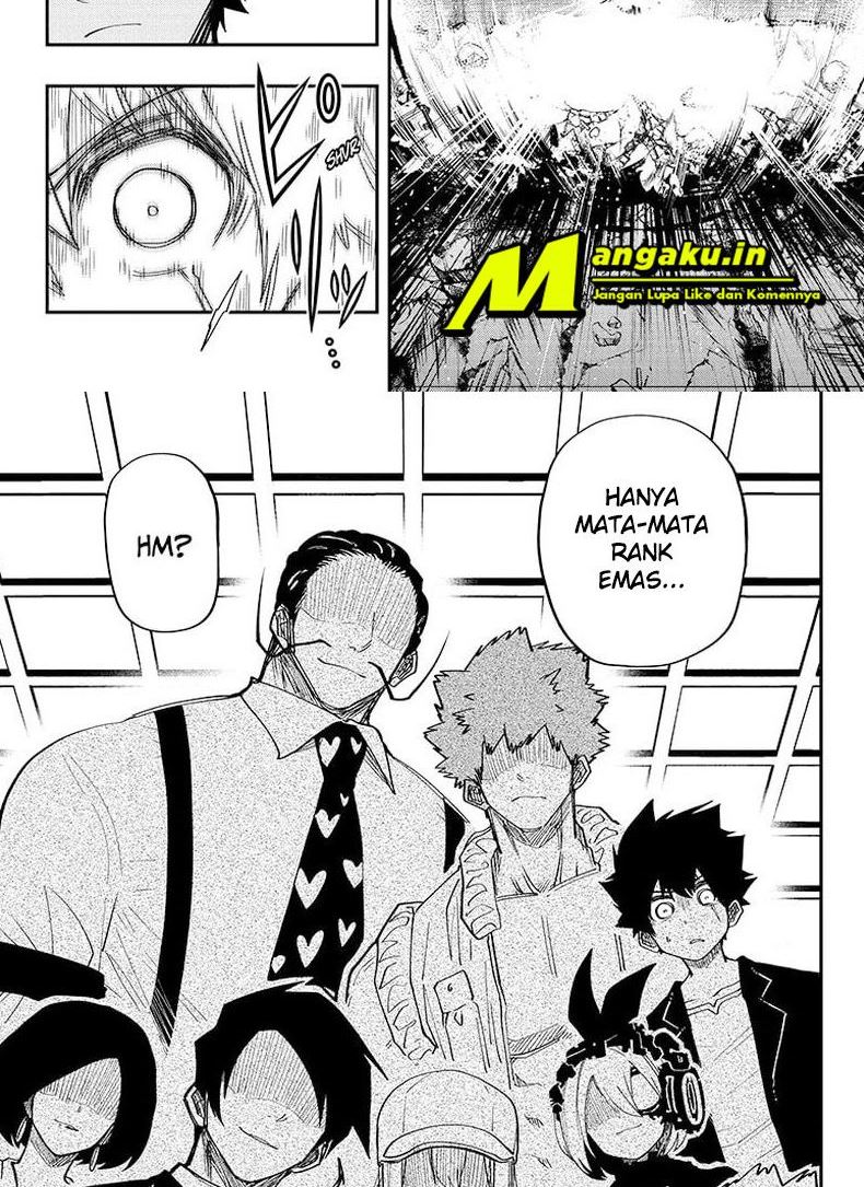 Mission: Yozakura Family Chapter 137