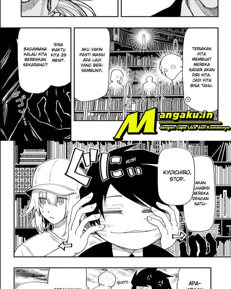 Mission: Yozakura Family Chapter 140