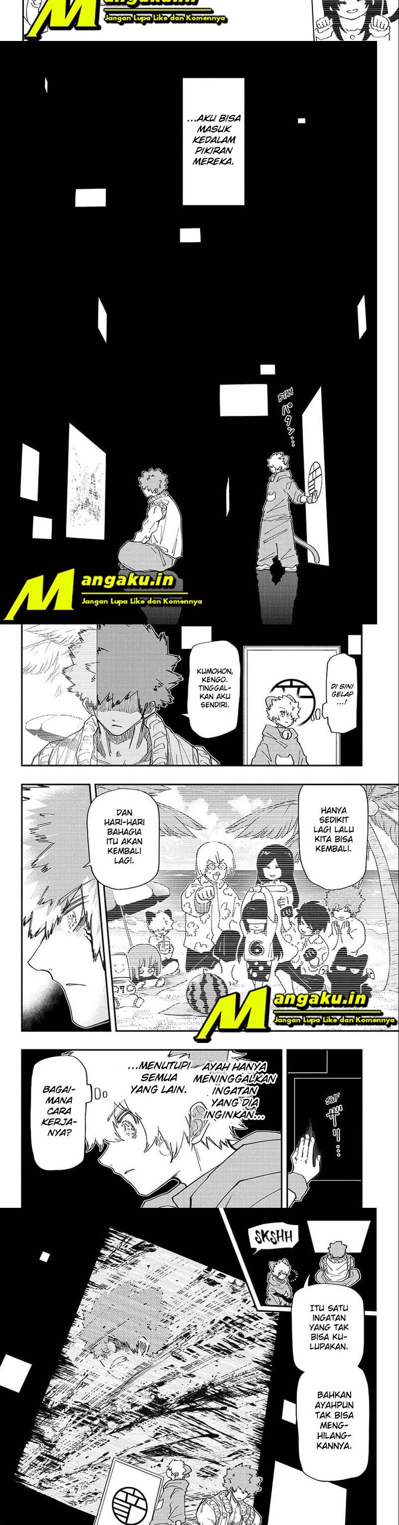 Mission: Yozakura Family Chapter 151