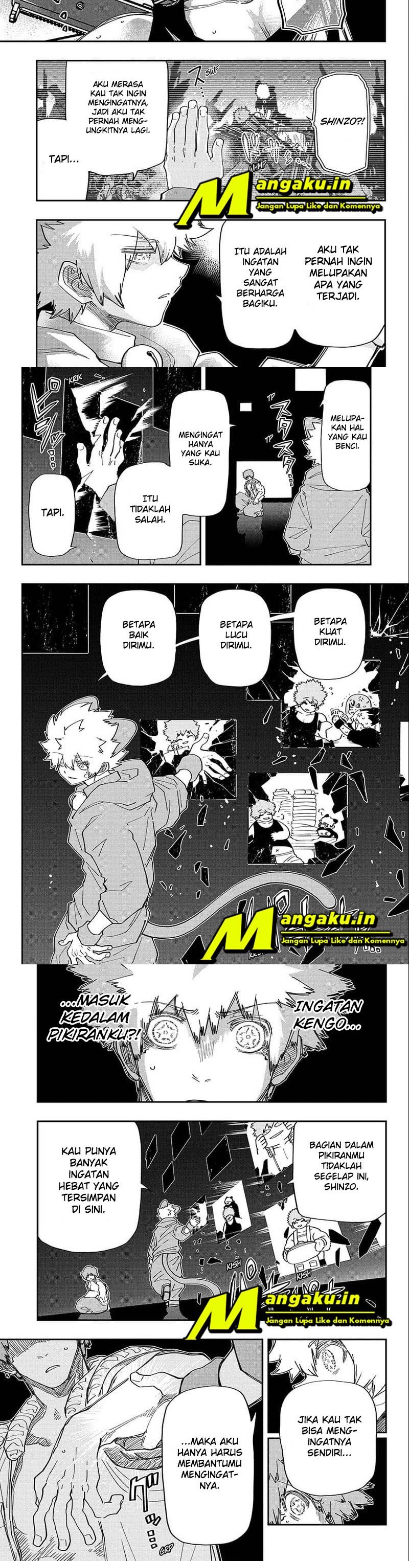 Mission: Yozakura Family Chapter 151