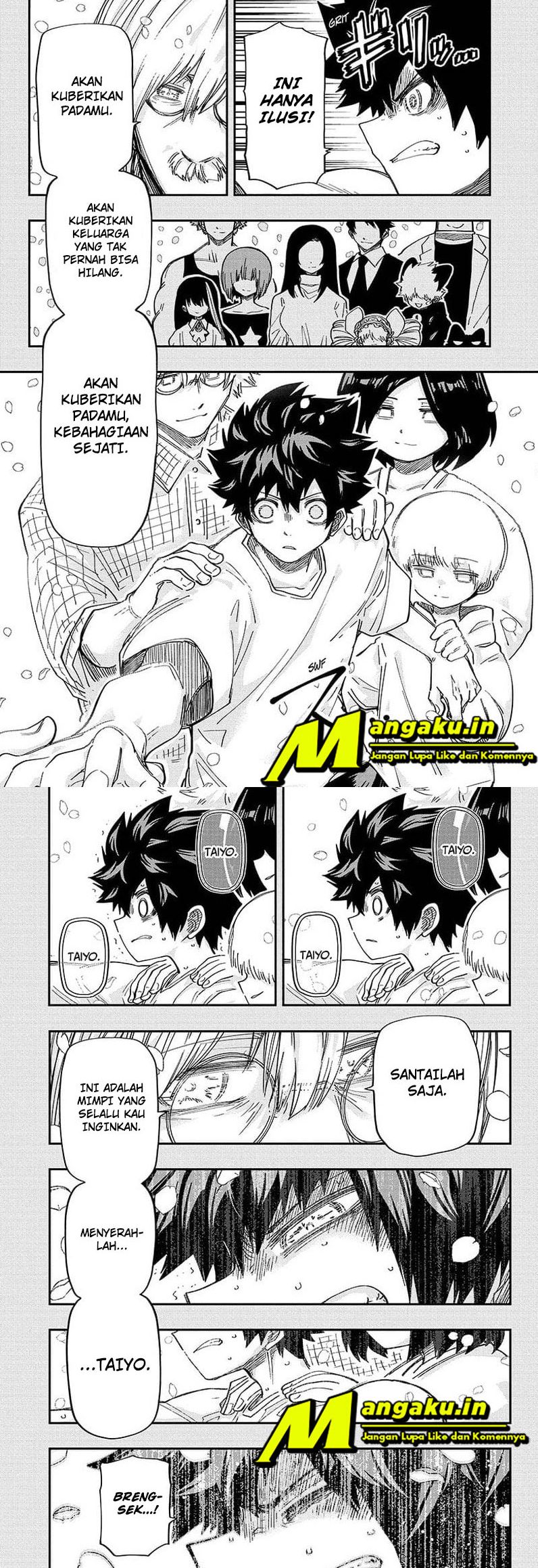 Mission: Yozakura Family Chapter 156