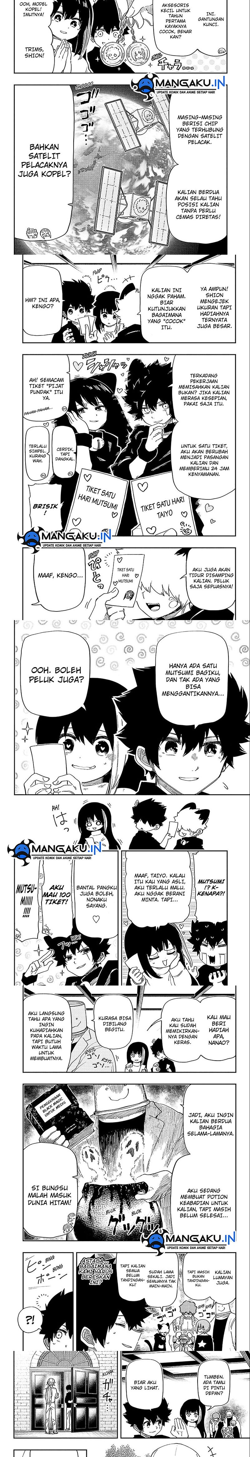 Mission: Yozakura Family Chapter 163