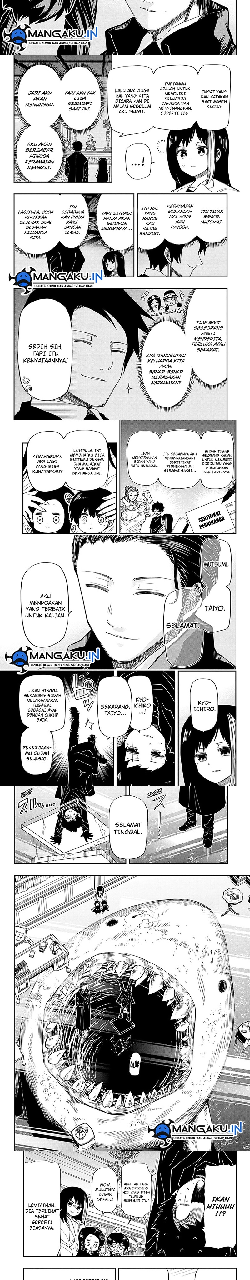 Mission: Yozakura Family Chapter 176