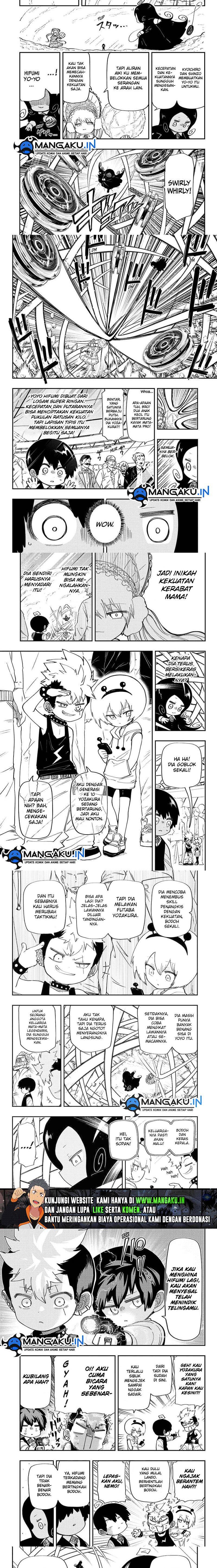 Mission: Yozakura Family Chapter 179