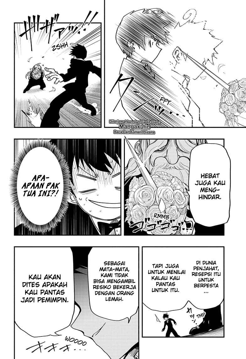 Mission: Yozakura Family Chapter 18