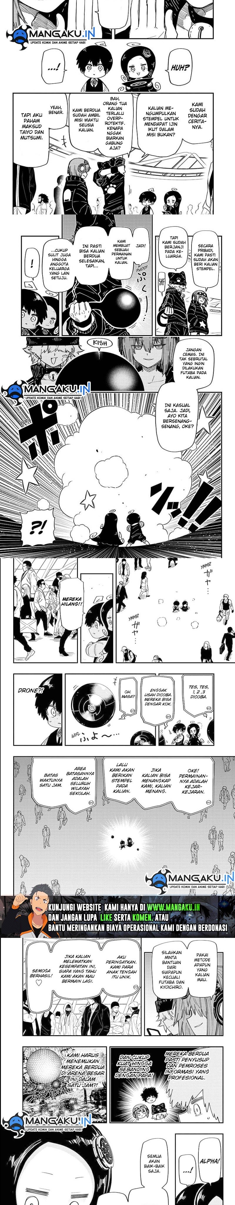 Mission: Yozakura Family Chapter 181