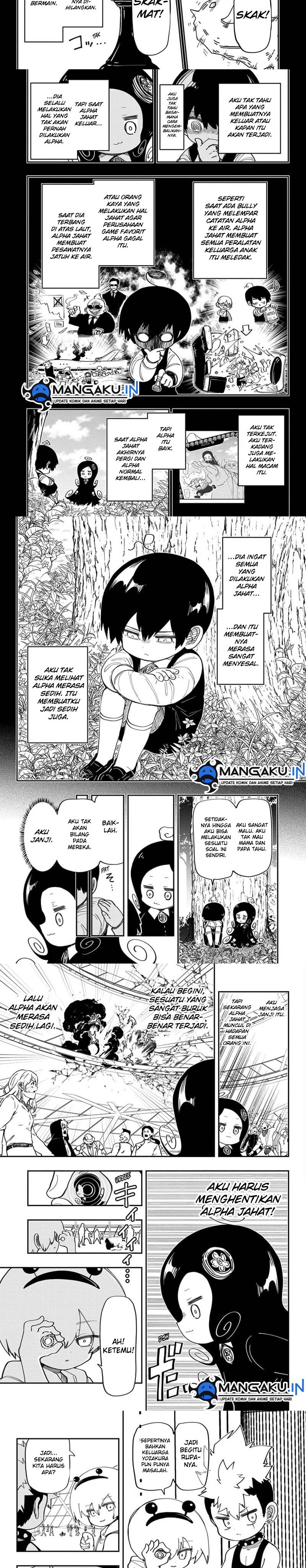 Mission: Yozakura Family Chapter 183