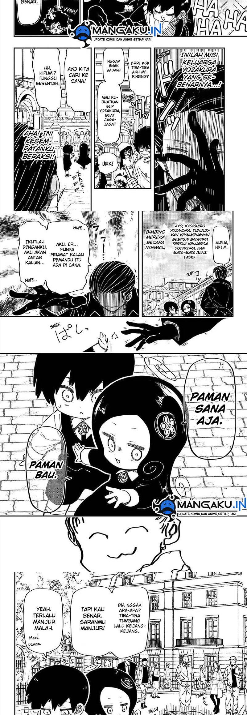 Mission: Yozakura Family Chapter 187