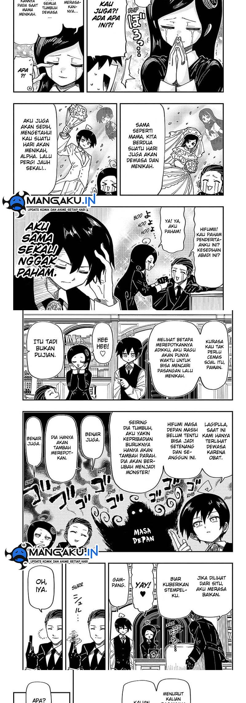 Mission: Yozakura Family Chapter 193