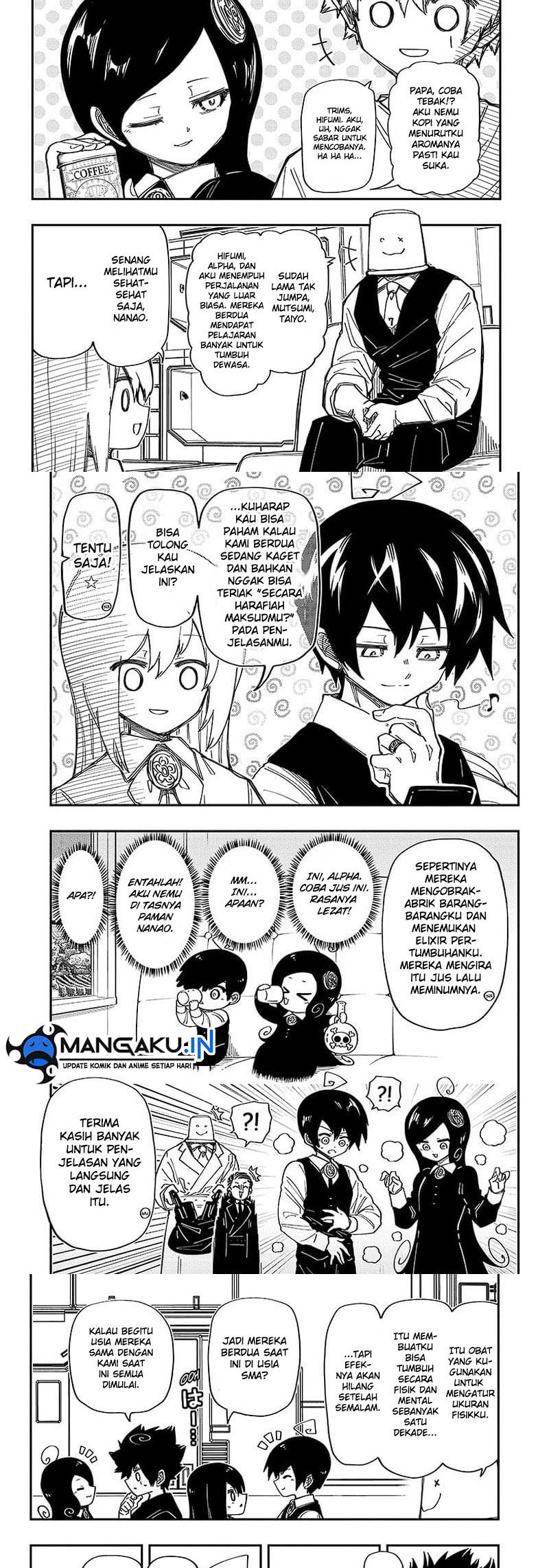 Mission: Yozakura Family Chapter 193