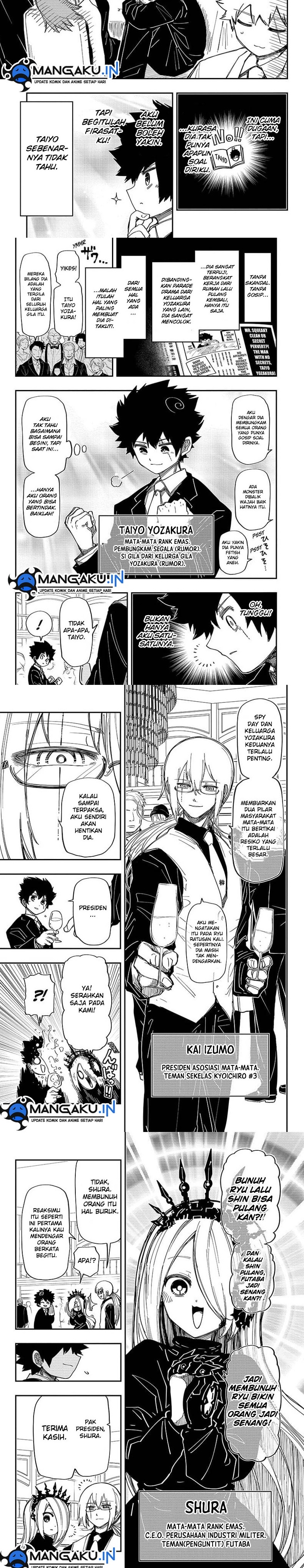 Mission: Yozakura Family Chapter 196