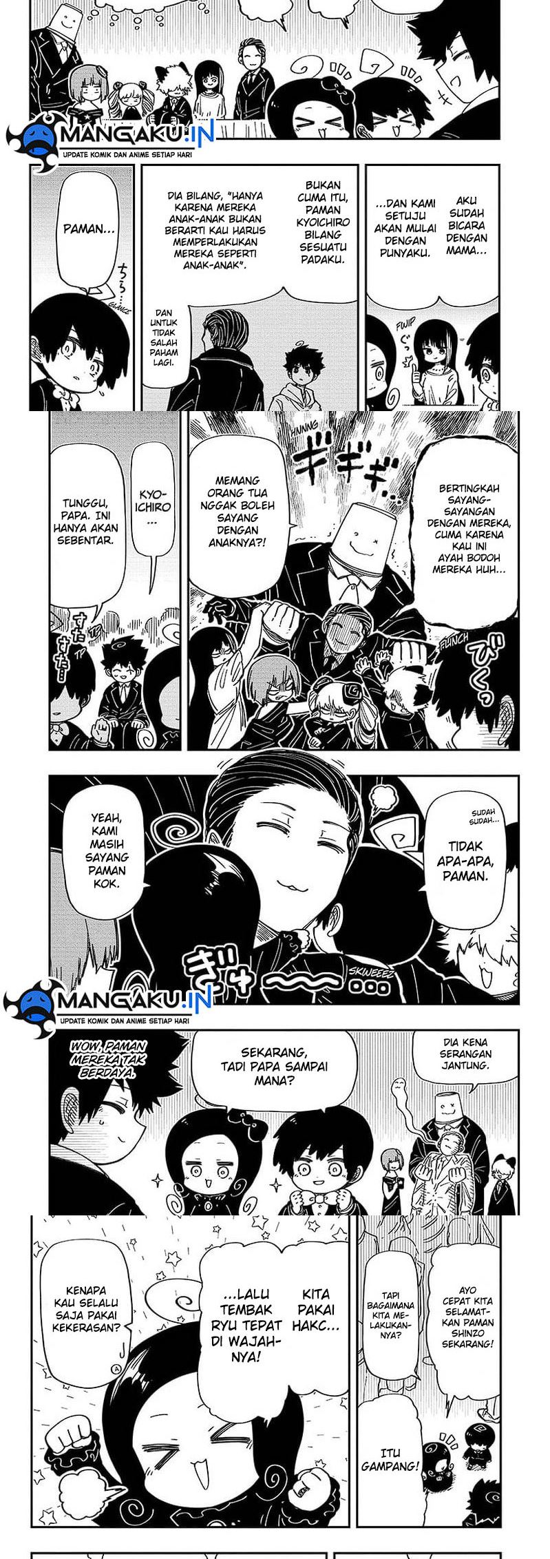 Mission: Yozakura Family Chapter 197