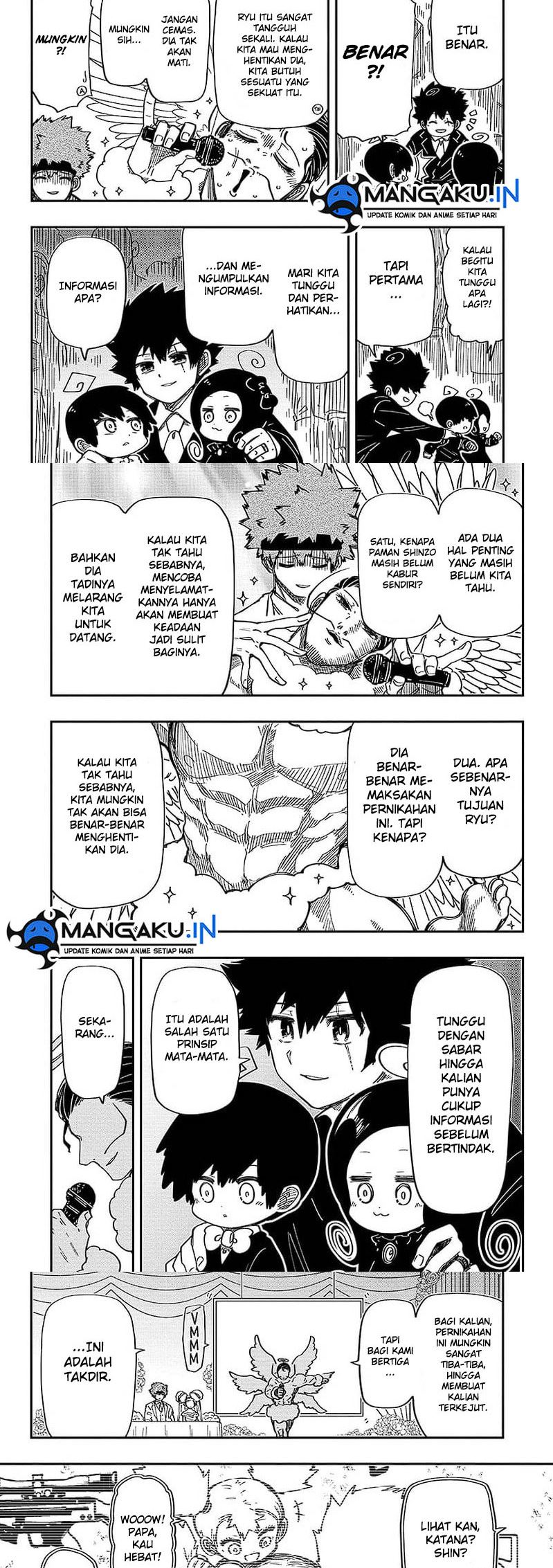 Mission: Yozakura Family Chapter 197