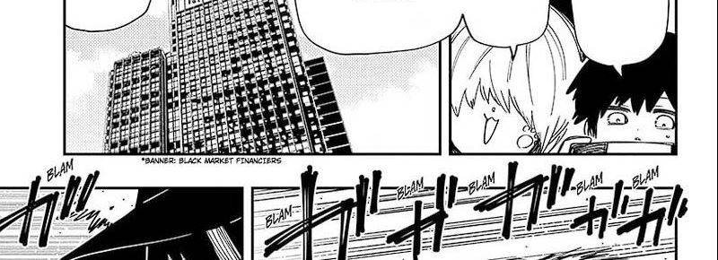 Mission: Yozakura Family Chapter 207