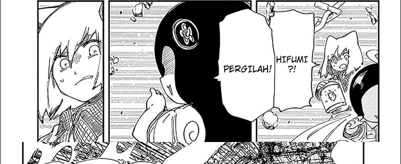 Mission: Yozakura Family Chapter 211