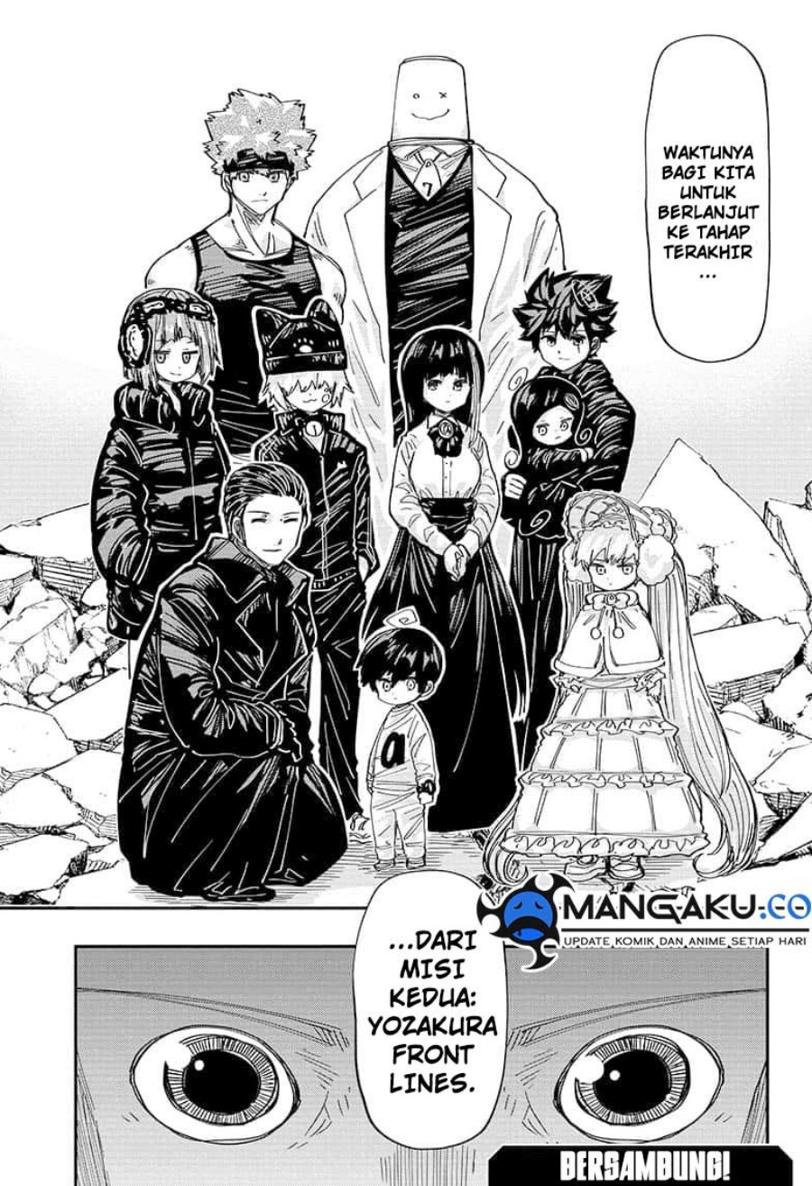Mission: Yozakura Family Chapter 221