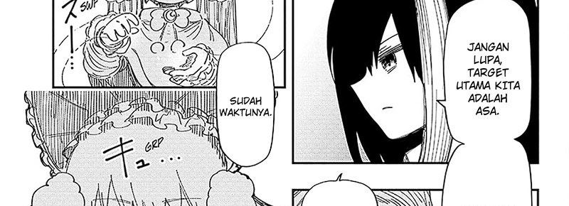 Mission: Yozakura Family Chapter 224